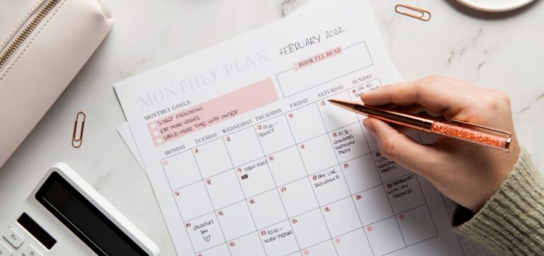 Planejamento semanal: reduza a sobrecarga e ganhe foco